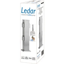 Med 4 stikkontakter - energistasjon Outdoor