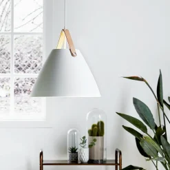 Med læroppheng - LED-pendellampe Strap 36