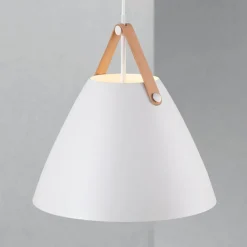 Med læroppheng - LED-pendellampe Strap 36