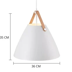 Med læroppheng - LED-pendellampe Strap 36