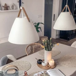 Med læroppheng - LED-pendellampe Strap 36