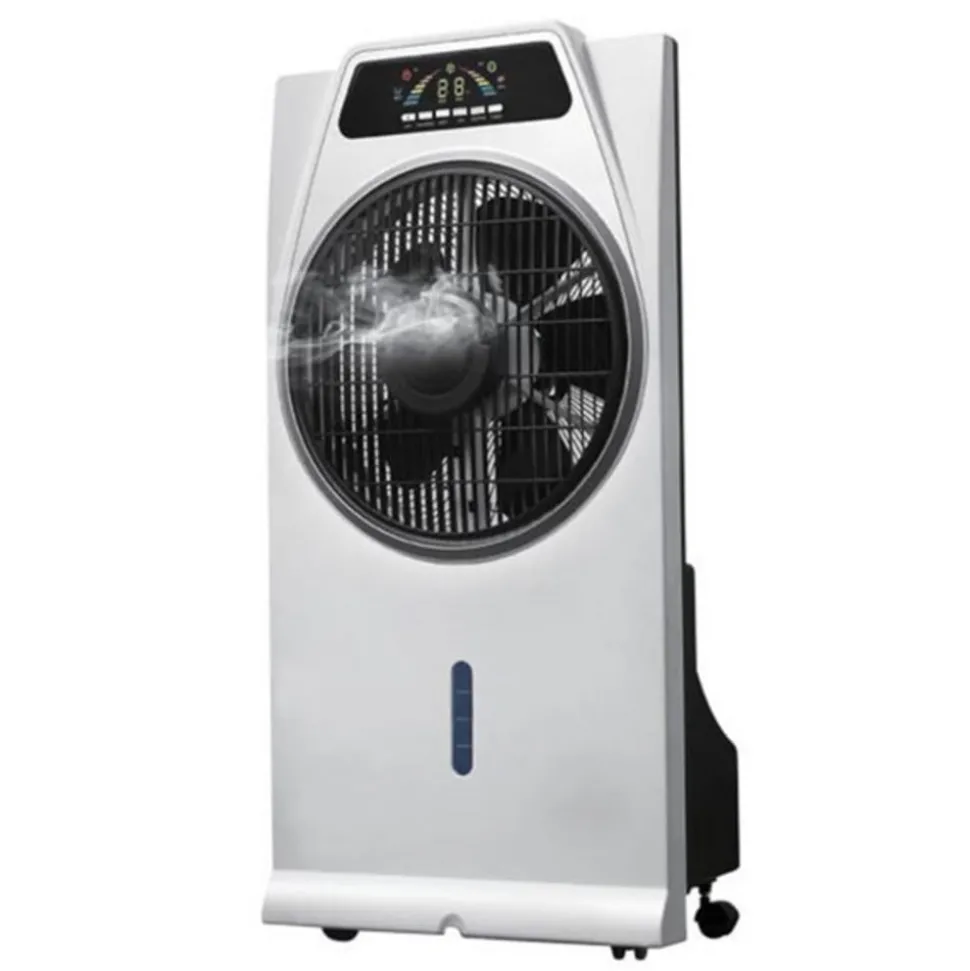 Med luftfukter - gulvviften Cascata