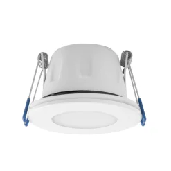 MEGAMAN LED innfelt spot Tego Slim, 10-pakning, 2800 K, hvit