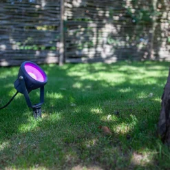 Mini Leto LED-jordspyd, RGBW smart kontrollerbar