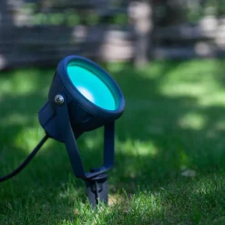 Mini Leto LED-jordspyd, RGBW smart kontrollerbar