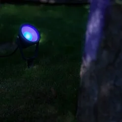 Mini Leto LED-jordspyd, RGBW smart kontrollerbar