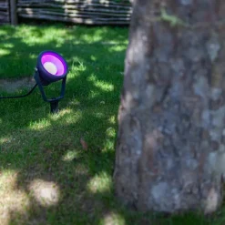 Mini Leto LED-jordspyd, RGBW smart kontrollerbar