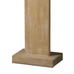 Miriel gulvlampe, høyde 170 cm, tekstil, tre