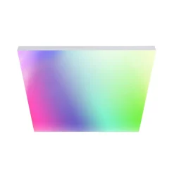 Müller Licht farget LED-panel Loris, 45x45cm