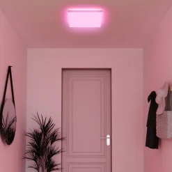 Müller Licht farget LED-panel Loris, 45x45cm