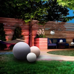 Müller Licht fargetone Calluna Solar, CCT, RGB, Ø 45 cm