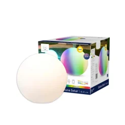 Müller Licht fargetone Calluna Solar, CCT, RGB, Ø 45 cm