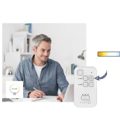 Müller Licht fargetone-fjernkontroll for hvite produkter