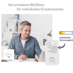 Müller Licht fargetone-fjernkontroll for hvite produkter