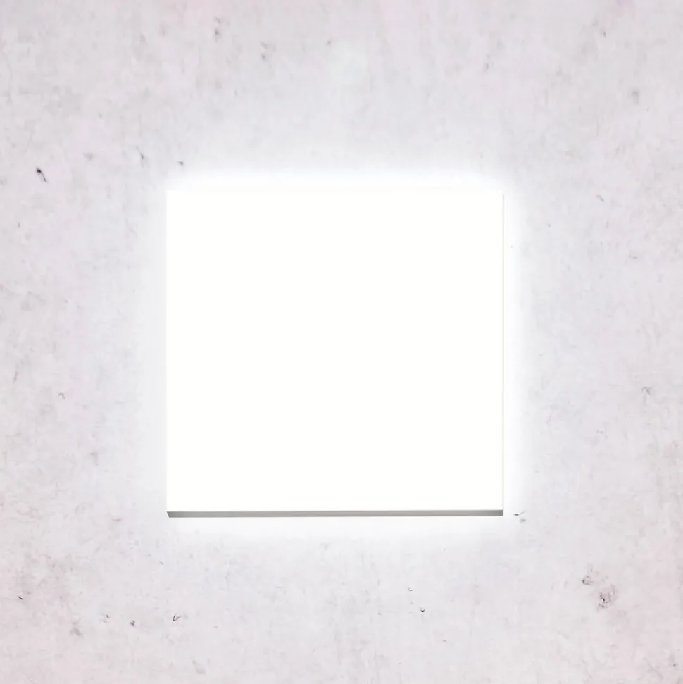 Müller Licht tint Aris LED-panel 45x45 cm, svart