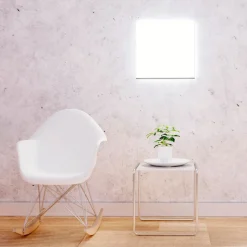 Müller Licht tint Aris LED-panel 45x45 cm, svart