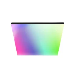 Müller Licht tint Aris LED-panel 45x45 cm, svart