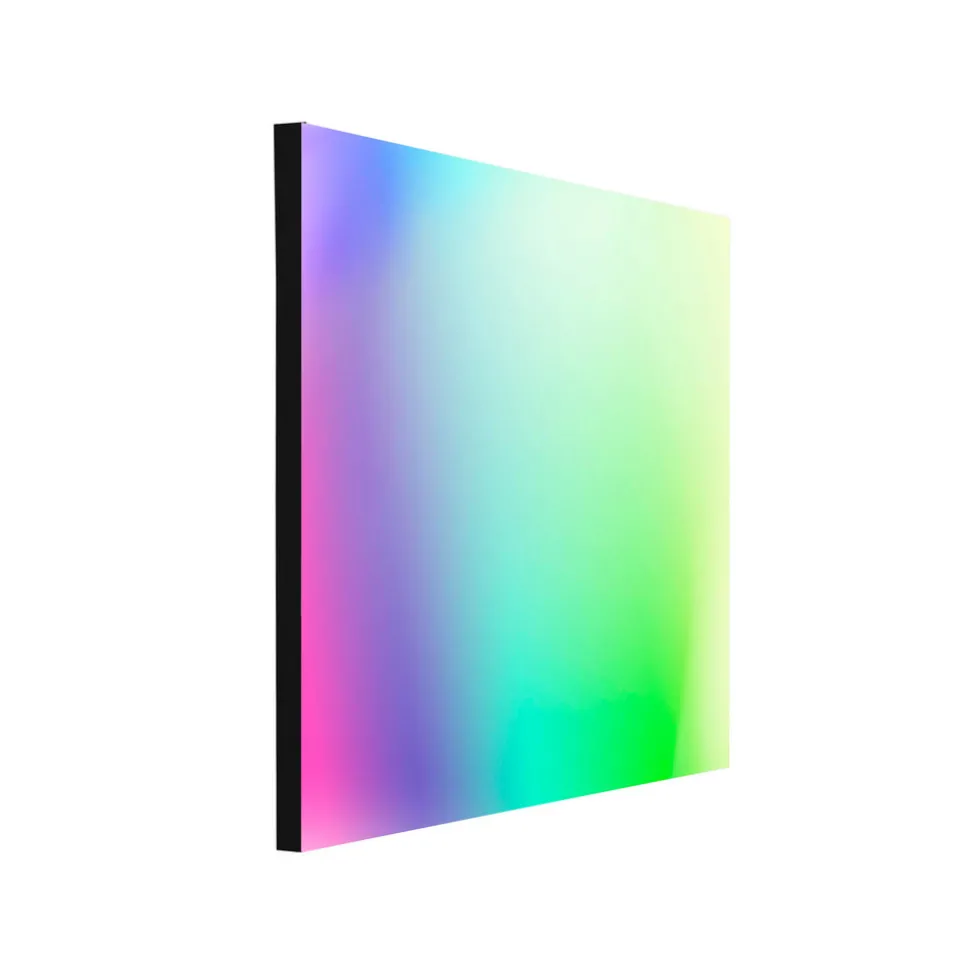 Müller Licht tint Aris LED-panel 45x45 cm, svart