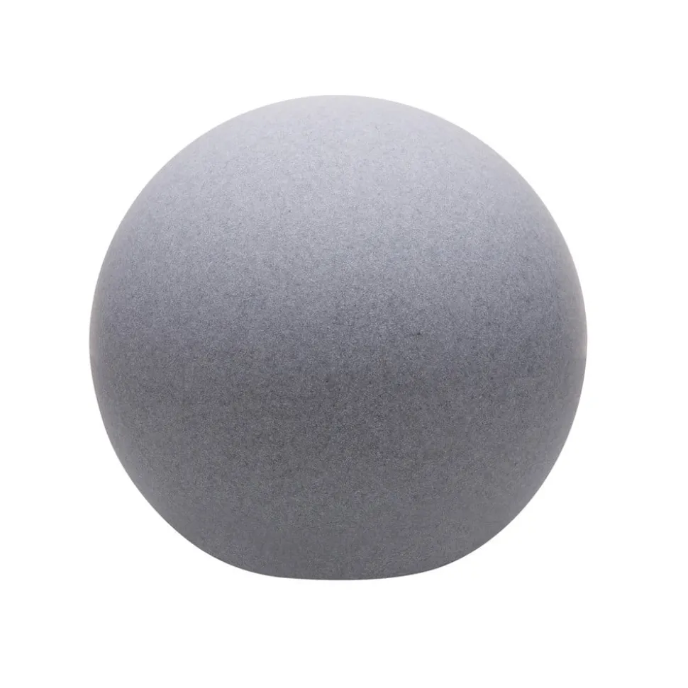 Müller Licht tint Calluna LED-kule stein, 30 cm