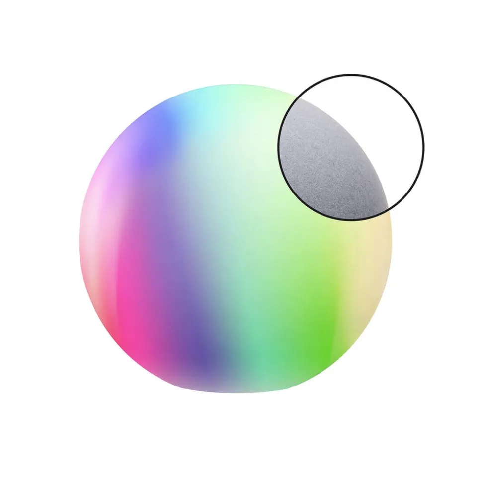 Müller Licht tint Calluna LED-kule stein, 30 cm