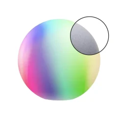 Müller Licht tint Calluna LED-kule stein, 50 cm