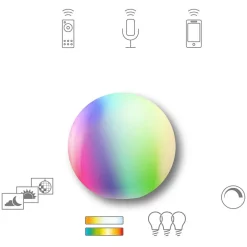 Müller Licht tint Calluna LED lysglobe IP44