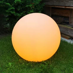 Müller Licht tint Calluna LED-kule sand, 40 cm