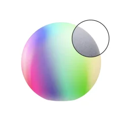 Müller Licht tint Calluna LED-kule stein, 40 cm