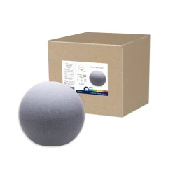 Müller Licht tint Calluna LED-kule stein, 40 cm