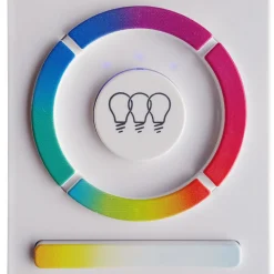 Müller Licht tint fjernkontroll white + color hvit