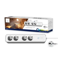 Müller Licht tint 4-foldet stikkontaktlist