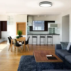 Müller Licht tint Kea LED-taklampe, Ø 52 cm