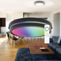 Müller Licht tint Kea LED-taklampe, Ø 52 cm