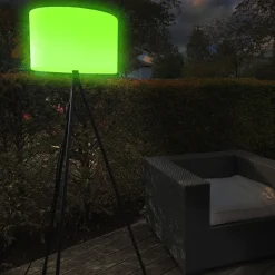 Müller Licht tint Khaya LED-gulvlampe RGBW for utendørs bruk