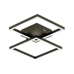 Müller Licht tint LED taklampe Cano, RGB, CCT, svart