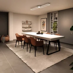 Müller Licht tint LED taklampe Ciso, RGB, CCT, svart