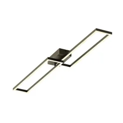 Müller Licht tint LED taklampe Ciso, RGB, CCT, svart