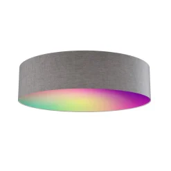 Müller Licht tint LED taklampe Malea, RGB, CCT, taupe