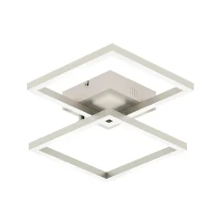 Müller Licht tint LED taklampe Cano, RGB, CCT, sølv