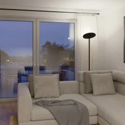 Müller Licht tint LED uplight Pavo, RGB, CCT, metall