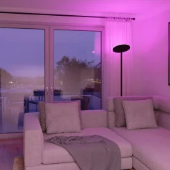 Müller Licht tint LED uplight Pavo, RGB, CCT, metall