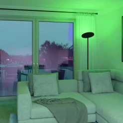 Müller Licht tint LED uplight Pavo, RGB, CCT, metall