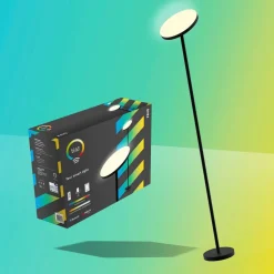 Müller Licht tint LED uplight Pavo, RGB, CCT, metall