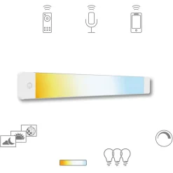 Müller Licht tint LED-benkbelysning Alba, 50 cm