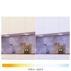 Müller Licht tint LED-benkbelysning Armaro, 3 stk