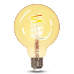 Müller Licht tint LED-globepære G95 E27 5,5W gull