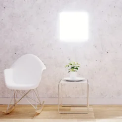 Müller Licht tint LED-panel Aris 30 x 30 cm, hvit