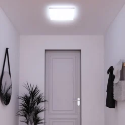 Müller Licht tint LED-panel Aris 30 x 30 cm, hvit