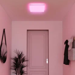 Müller Licht tint LED-panel Aris 30 x 30 cm, hvit