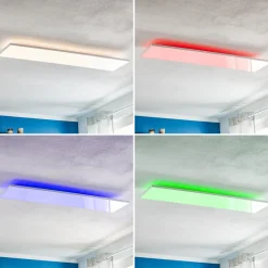 Müller Licht tint LED-panel Aris 120 x 30 cm RGBW